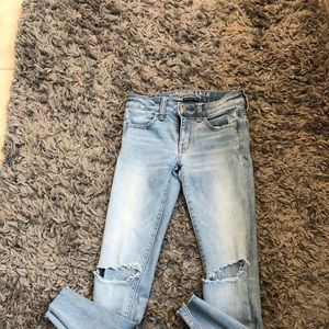 American Eagle jeans, EUC size 00